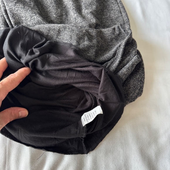 Velvet Torch Short Sleeve Lined Sweater‎ Dress Gray Size Large Date Night Casual - Picture 6 of 14